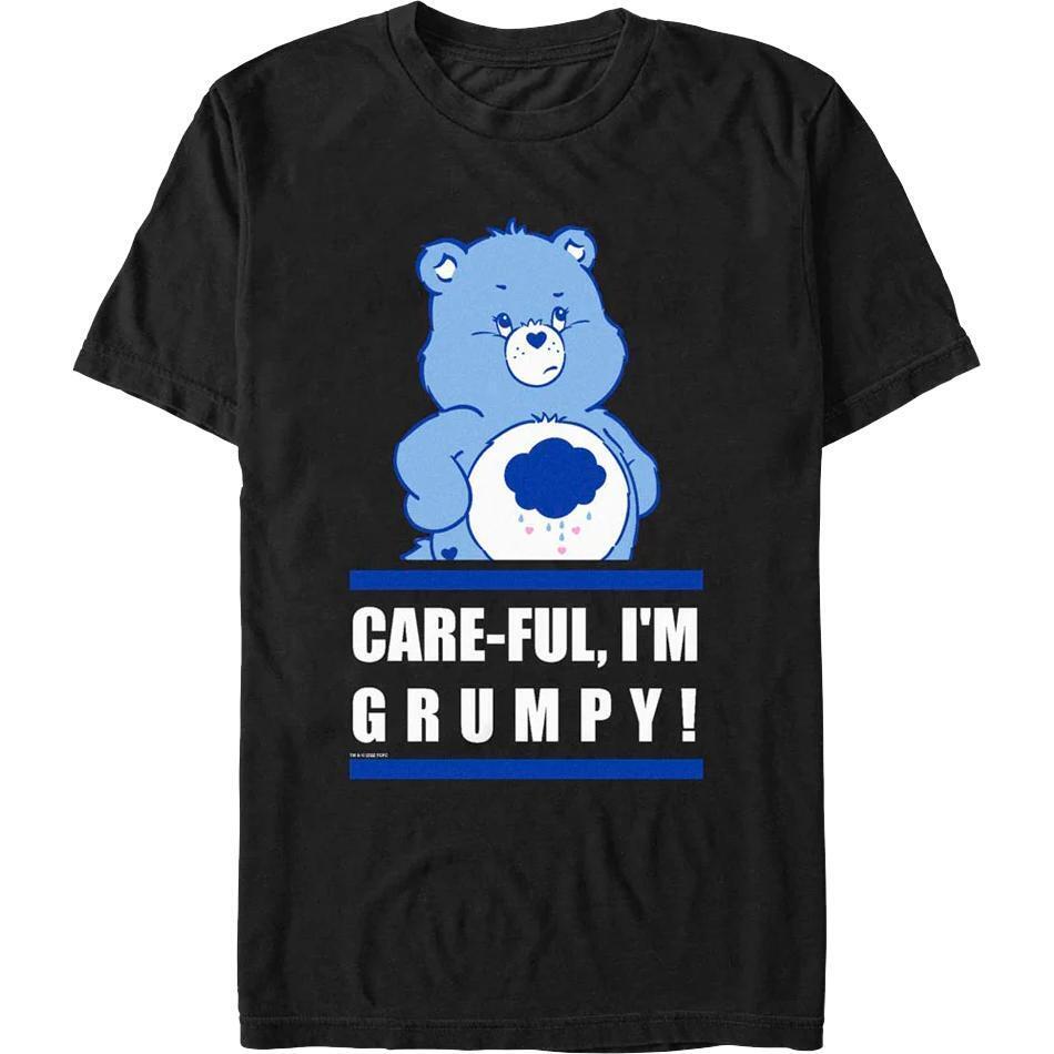 Careful Im Grumpy Care Bears Tshirt 1